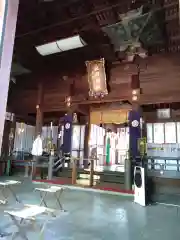 北岡神社の本殿