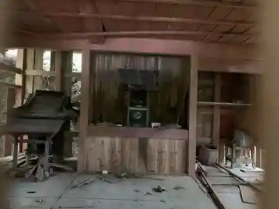 山神神社の本殿・本堂