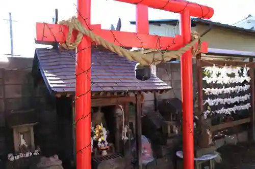 御嶽山神社の末社・摂社