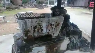 賀茂春日神社の手水舎