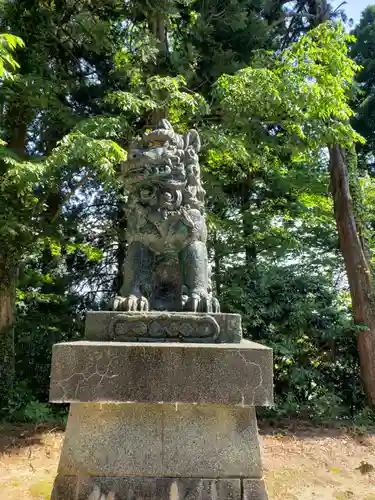 見多気神社の狛犬