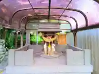 八劔社(安松八劔社)の末社・摂社