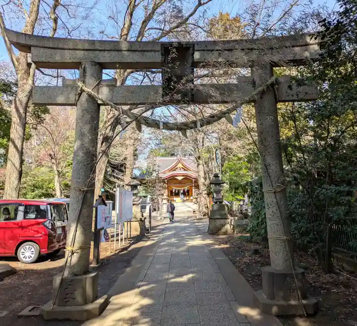 小金井神社(東京都)