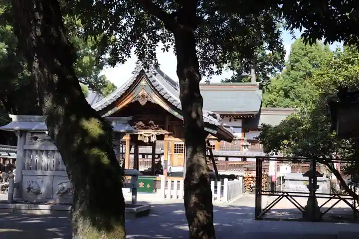 味鋺神社の本殿・本堂
