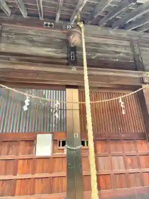 関間神明神社(埼玉県)
