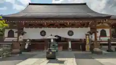 善光寺大本願の本殿