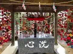 坂本八幡神社の手水