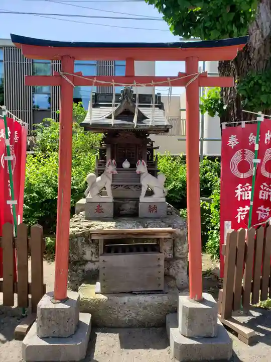 麻布氷川神社(東京都)