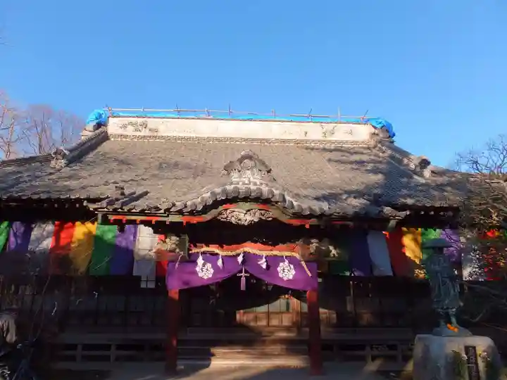 総願寺の本殿・本堂