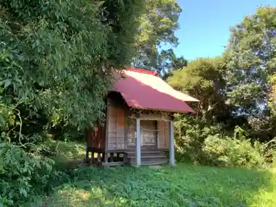 神社(名称不明)の本殿・本堂
