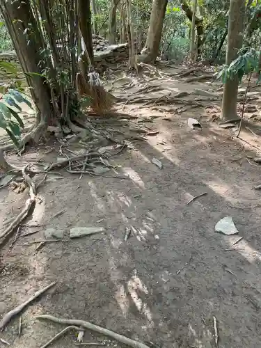 天石門別八倉比売神社(徳島県)