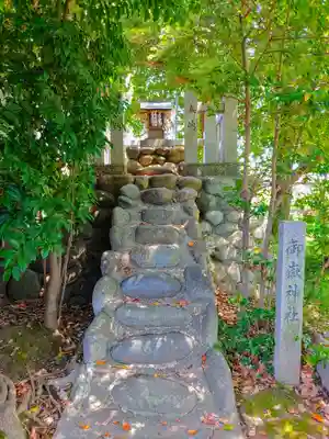 愛宕社(光明寺山屋敷)の末社・摂社