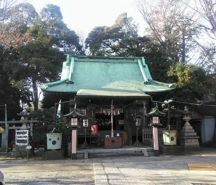 高円寺天祖神社の本殿・本堂