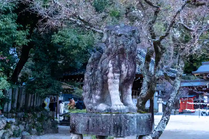 今宮神社の狛犬