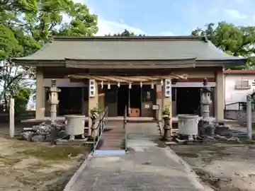 皇美屋神社の本殿・本堂