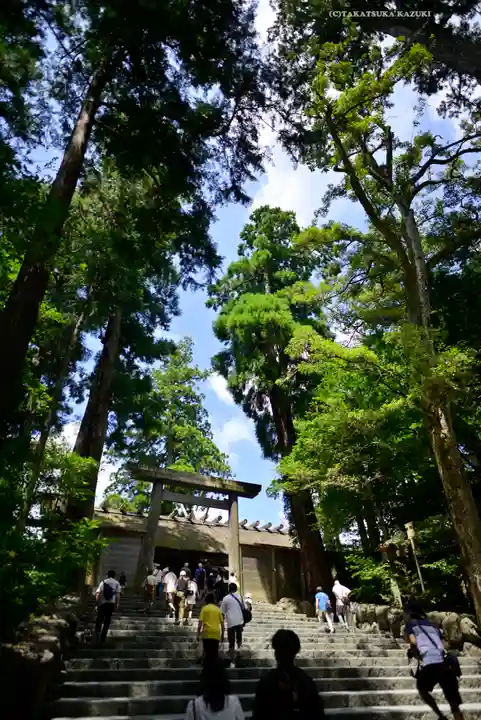 伊勢神宮内宮(皇大神宮)(三重県)