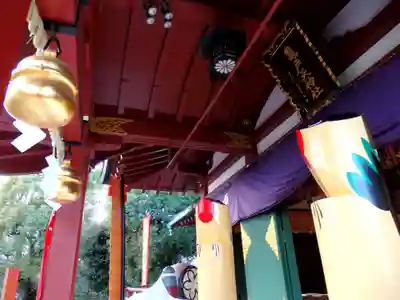 亀戸天神社の本殿・本堂