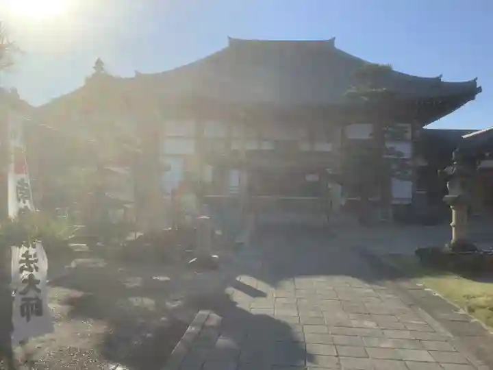 三河三弘法第二番 西福寺の本殿・本堂