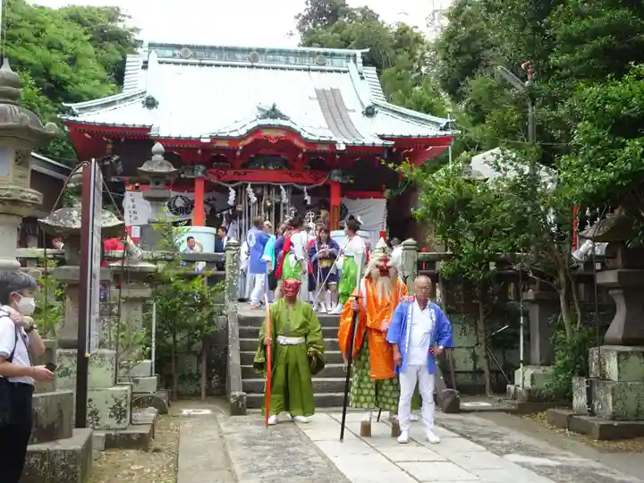 海南神社のお祭り