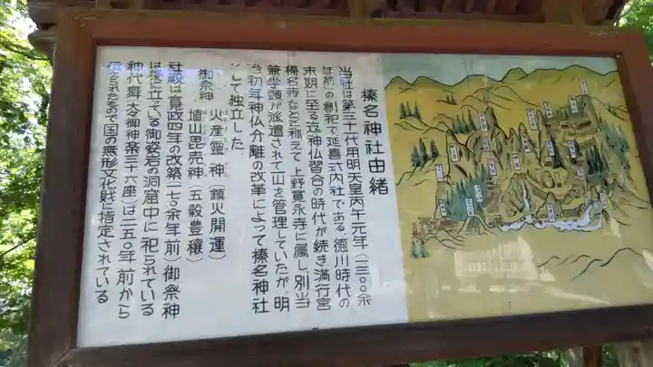 榛名神社の歴史