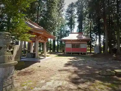 金井神社のその他建物