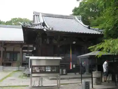 雪蹊寺の本殿・本堂