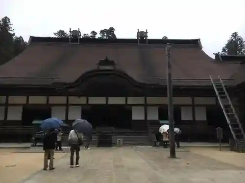 高野山金剛峯寺の本殿