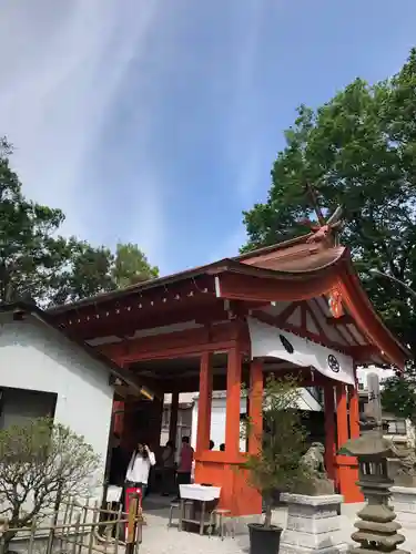 秩父今宮神社の本殿・本堂