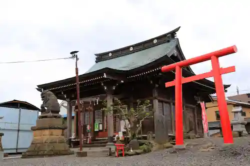 熊野福藏神社の本殿