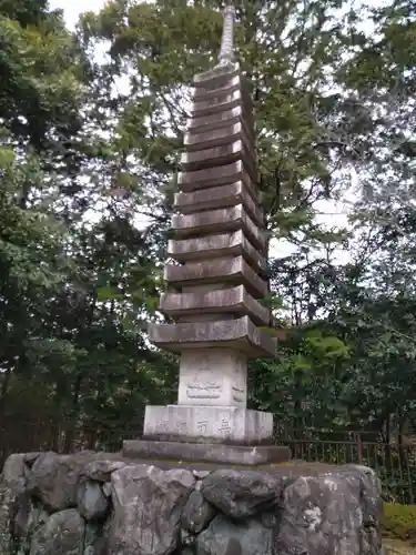 三室戸寺の塔