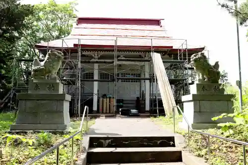 桂岡愛宕神社(北海道)