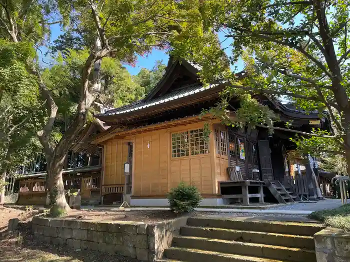 雄琴神社の本殿