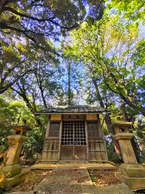 八柱神社の本殿・本堂