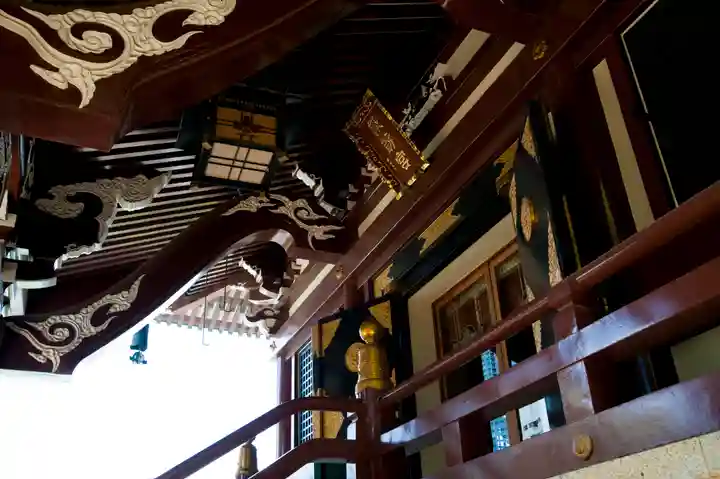 諏訪神社の本殿・本堂