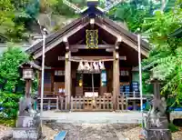 新羽杉山神社の本殿・本堂