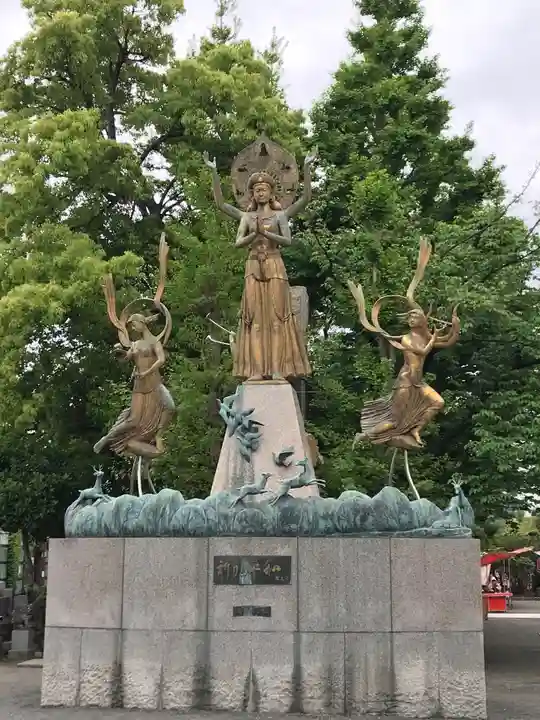 川崎大師(平間寺)の仏像