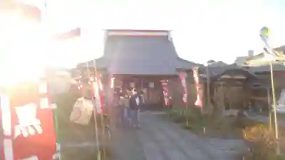 寳生院の本殿・本堂