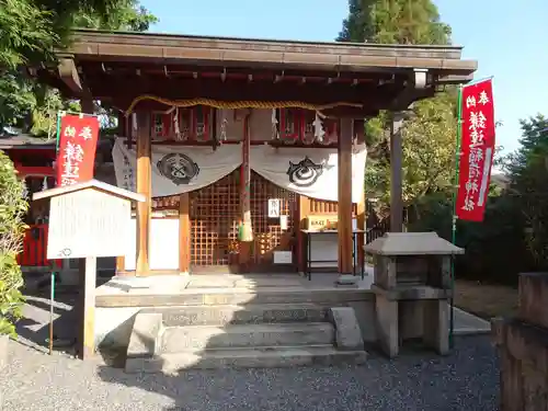 鎌達稲荷神社の本殿・本堂