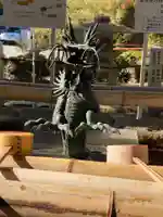 建部大社の手水舎