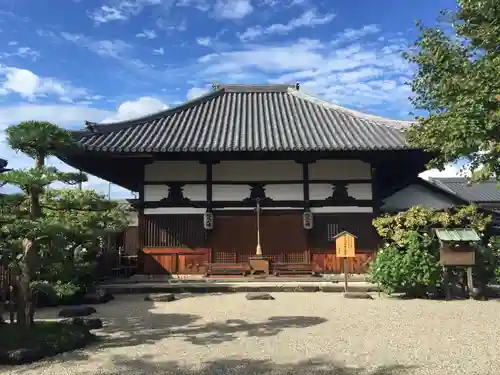 飛鳥寺の本殿・本堂