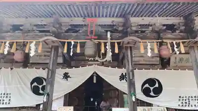 隠津島神社の本殿・本堂