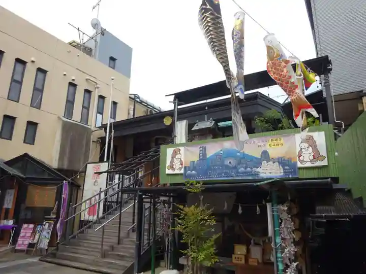 菊名神社の本殿・本堂