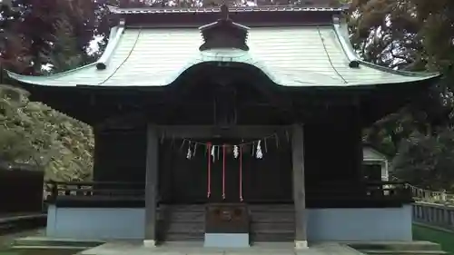 諏訪神社の本殿・本堂
