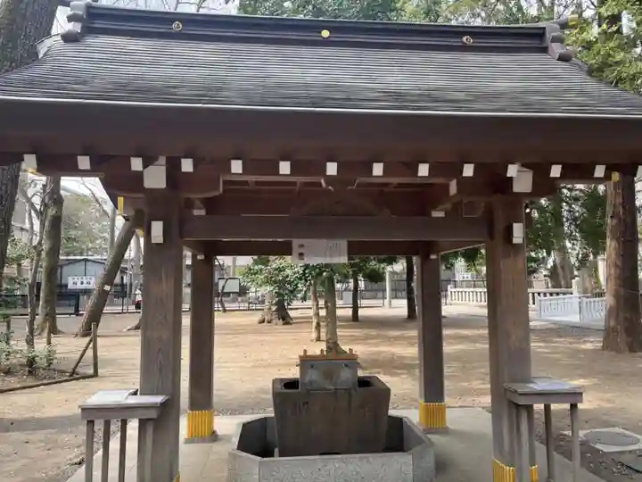 布多天神社の手水舎