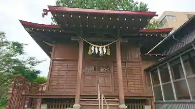 福満稲荷神社の本殿・本堂