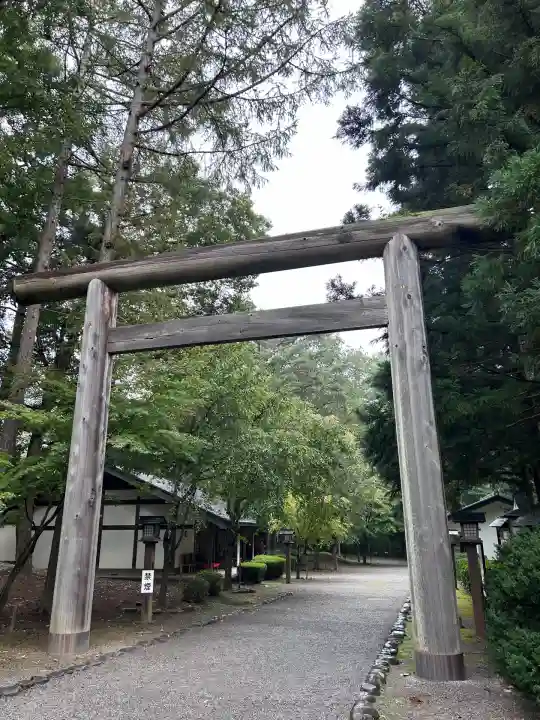 身曾岐神社(山梨県)