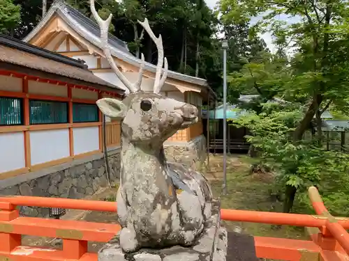 大原野神社の狛犬