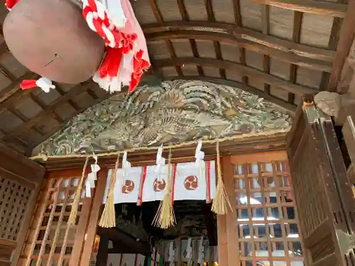 飯野八幡宮の本殿