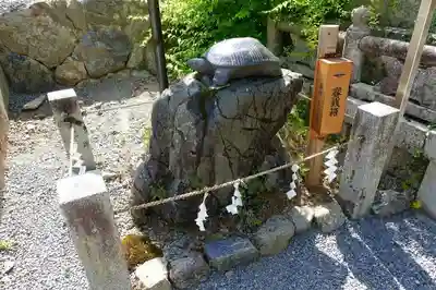 松尾大社の狛犬