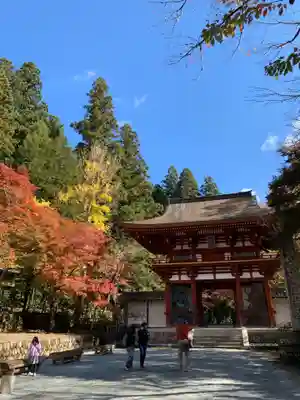 室生寺の山門・神門